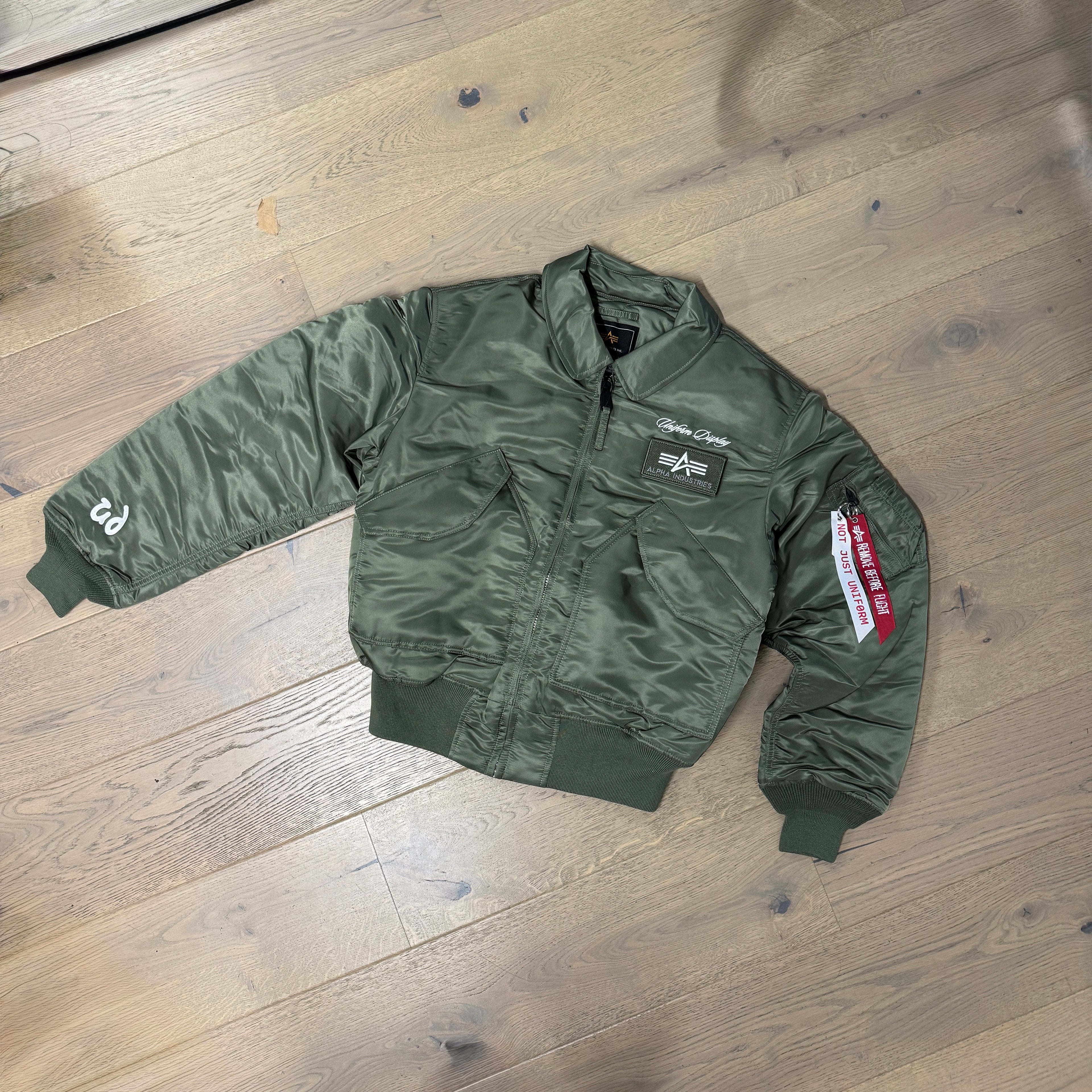 Uniform Display + Alpha Industries