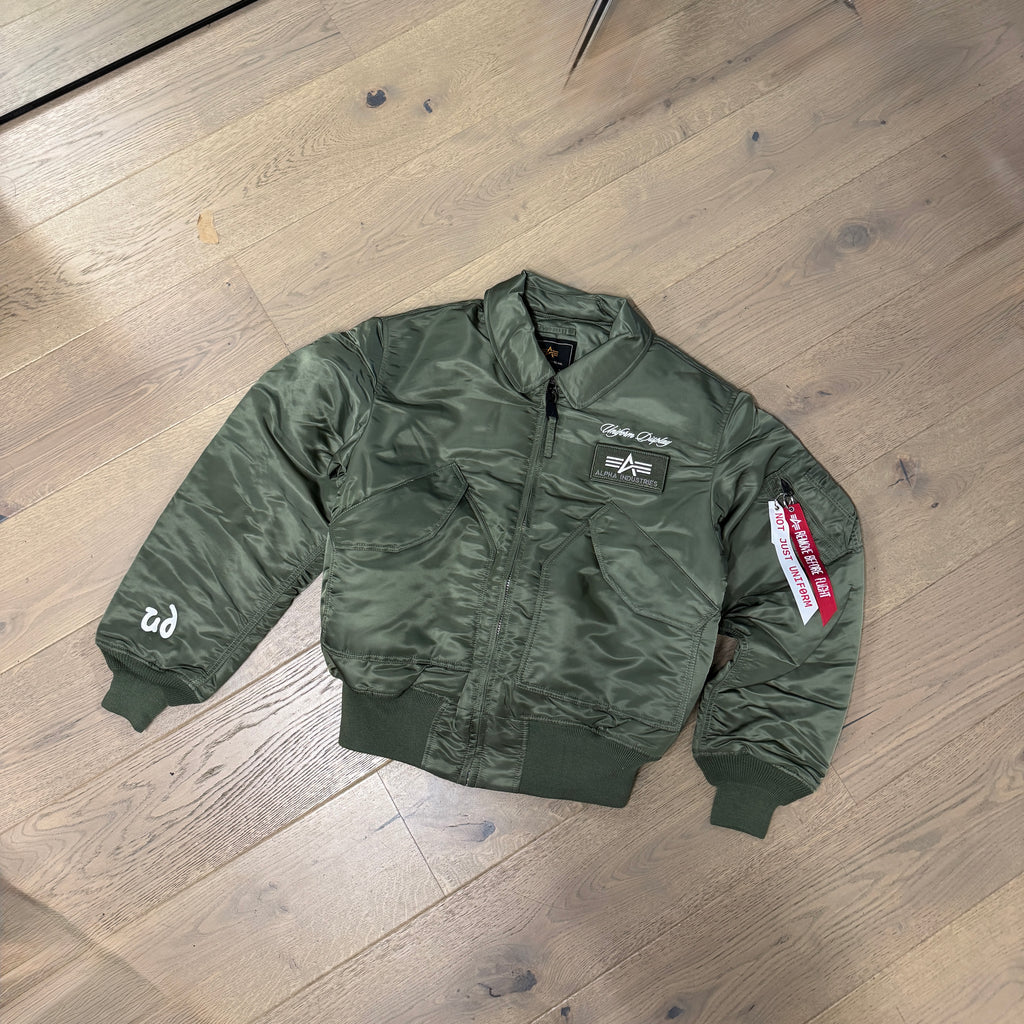 Uniform Display + Alpha Industries