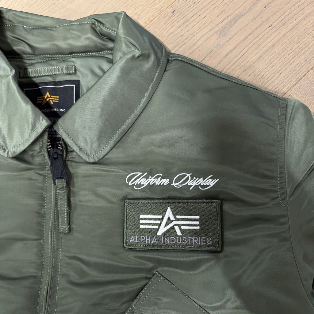 Uniform Display + Alpha Industries