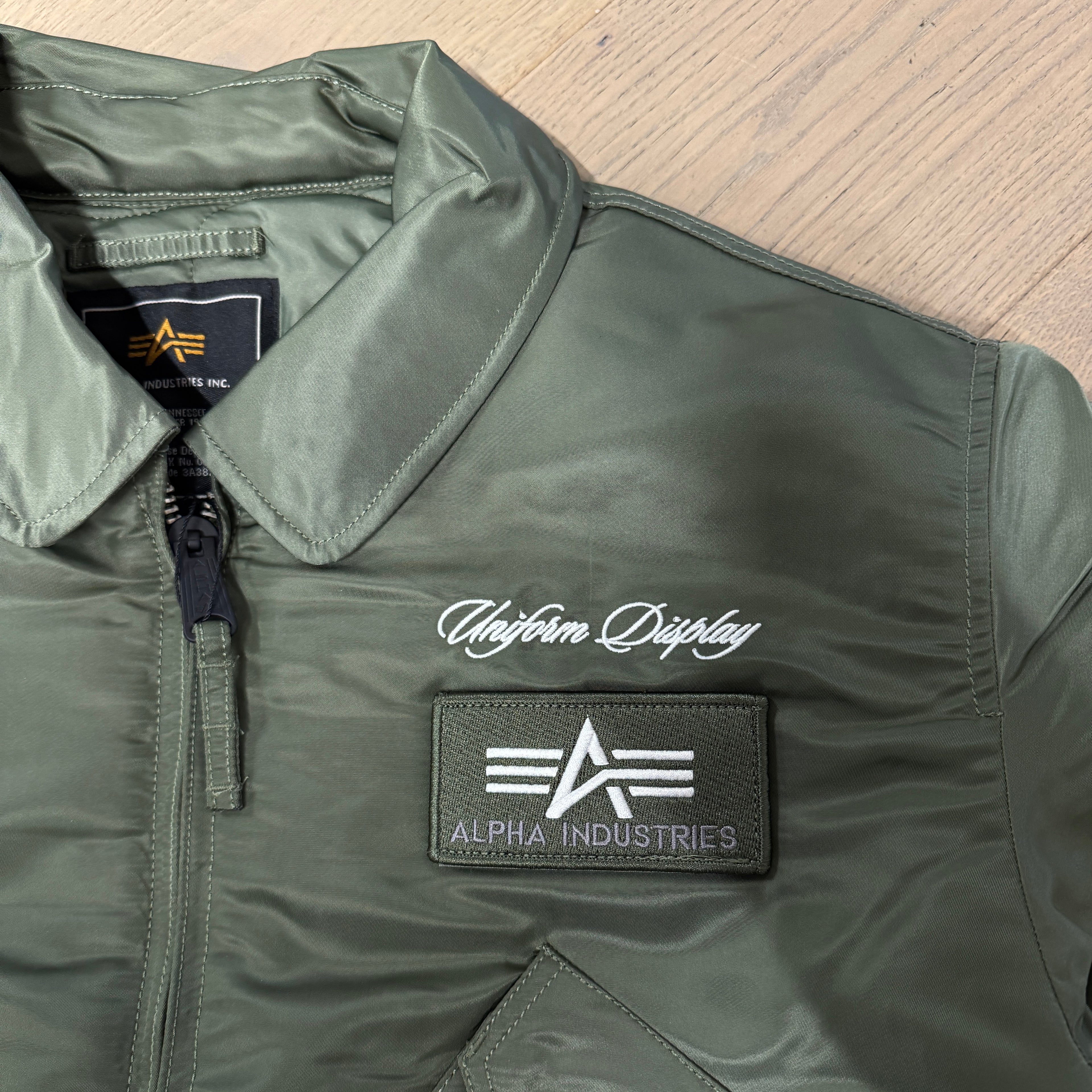 Uniform Display + Alpha Industries