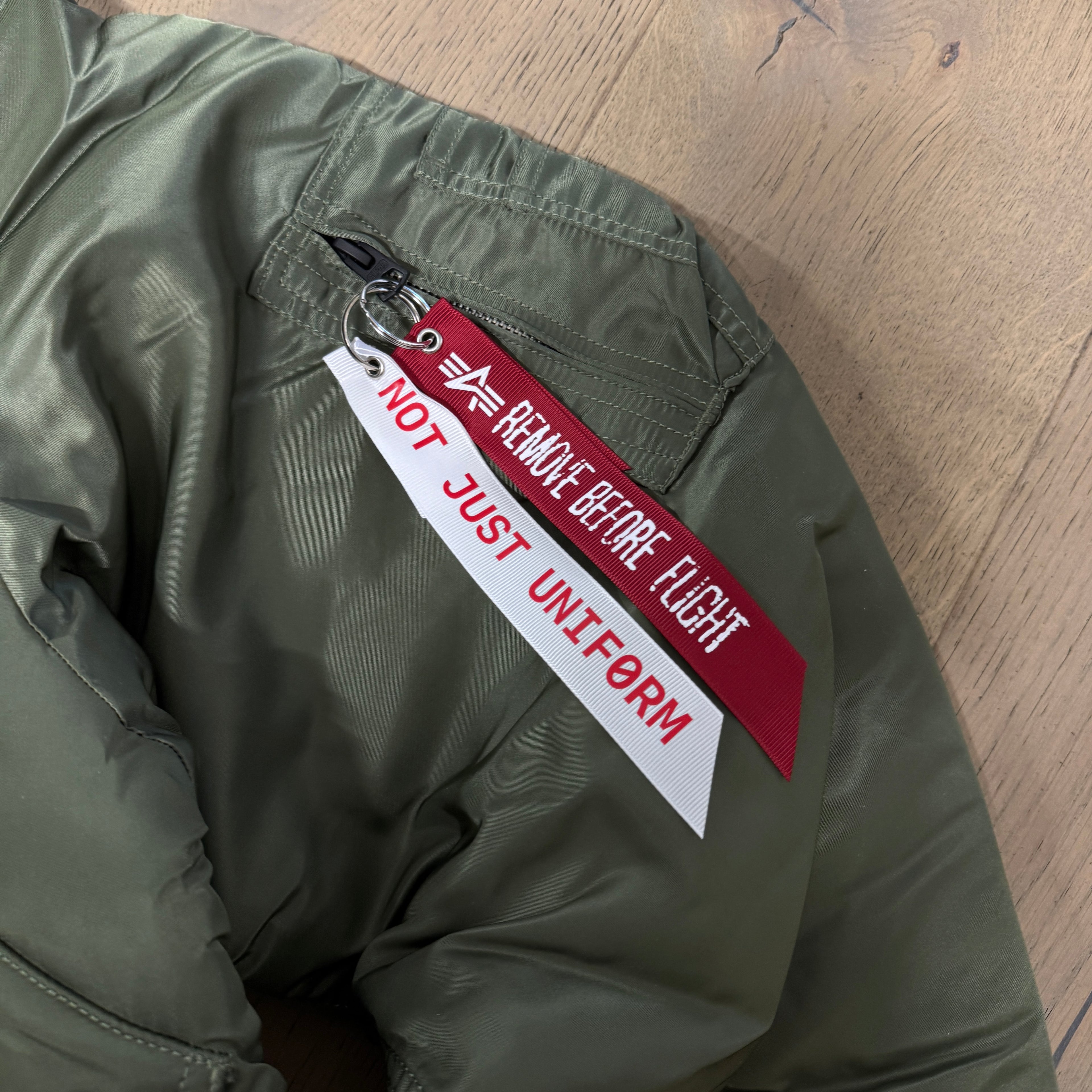 Uniform Display + Alpha Industries