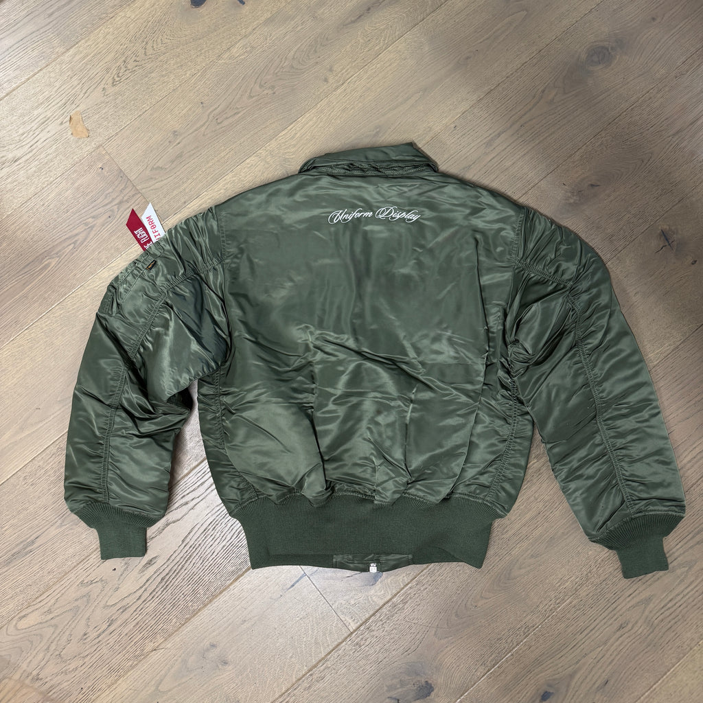 Uniform Display + Alpha Industries